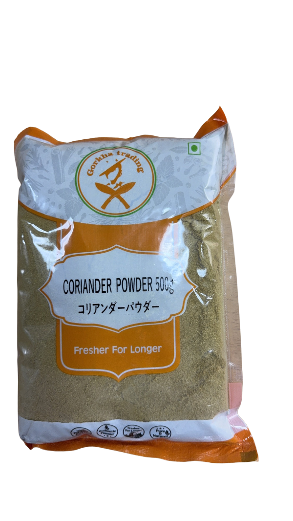 コリアンダーパウダー