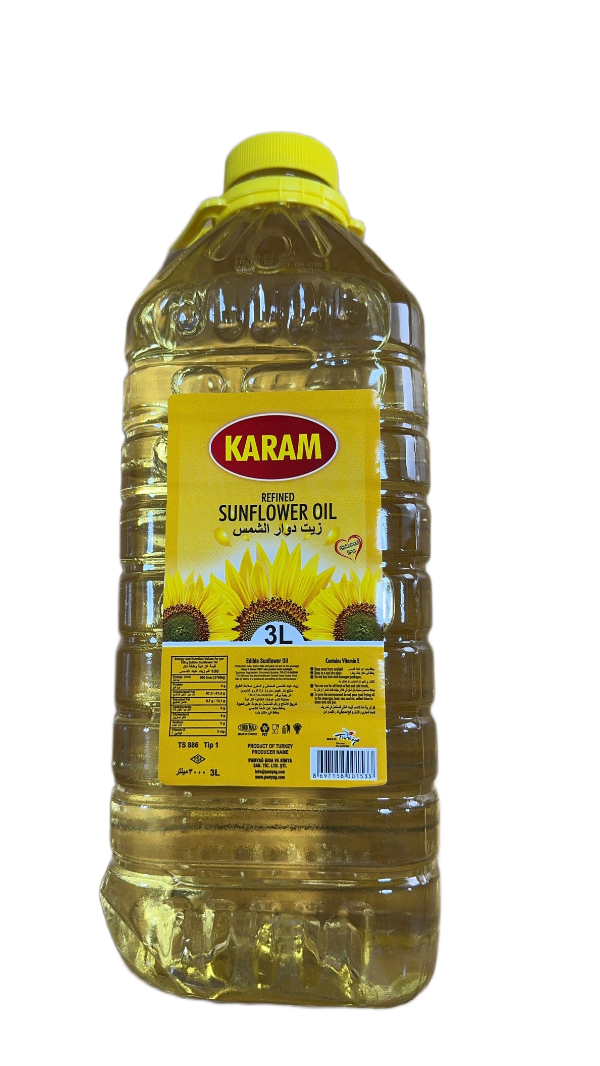 AZIME SUNFLOWER OIL