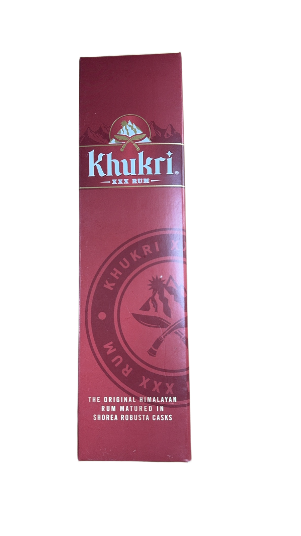 KHUKRI XXX RUM