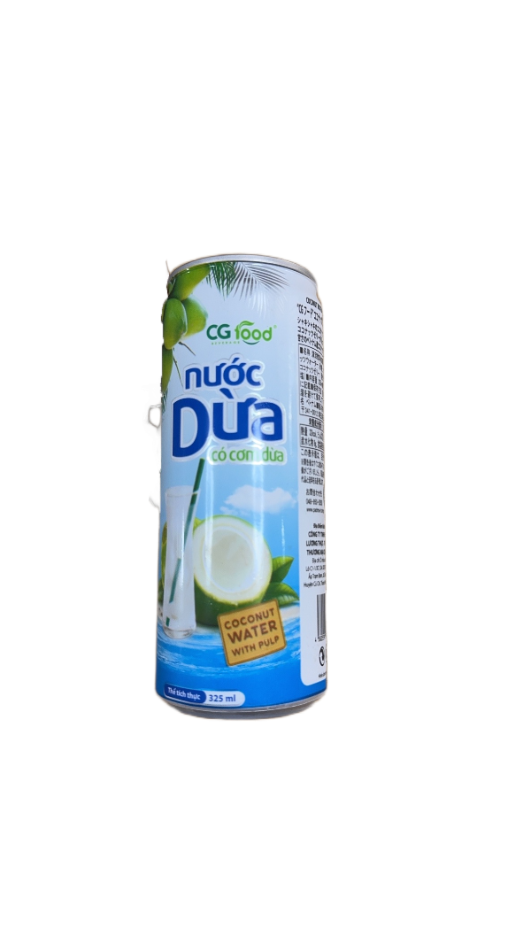 ココナッツウォーター（果肉入り）