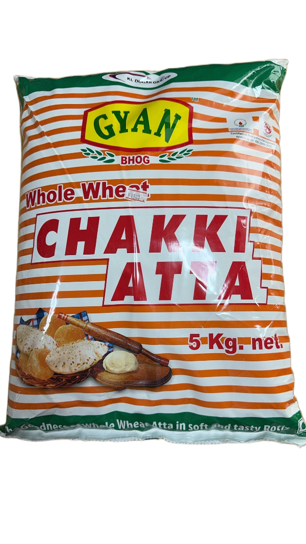 GYAN W全粒粉 チャッキ アッタ